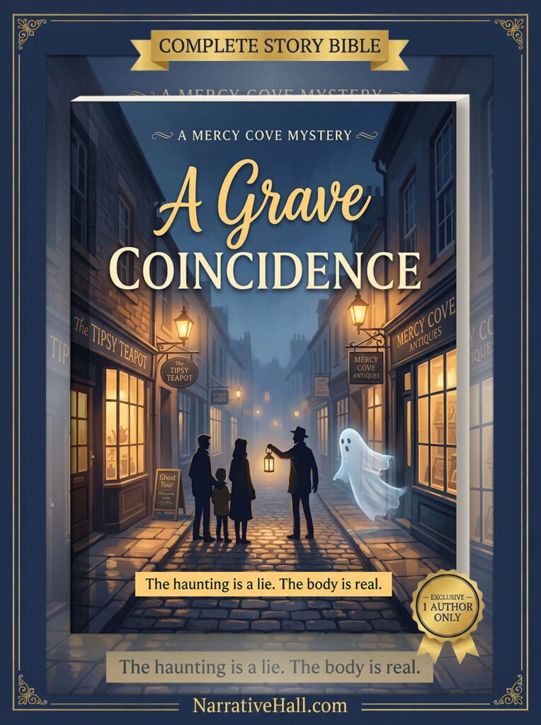 A Grave Coincidence: Cozy Mystery Story Bible for Authors