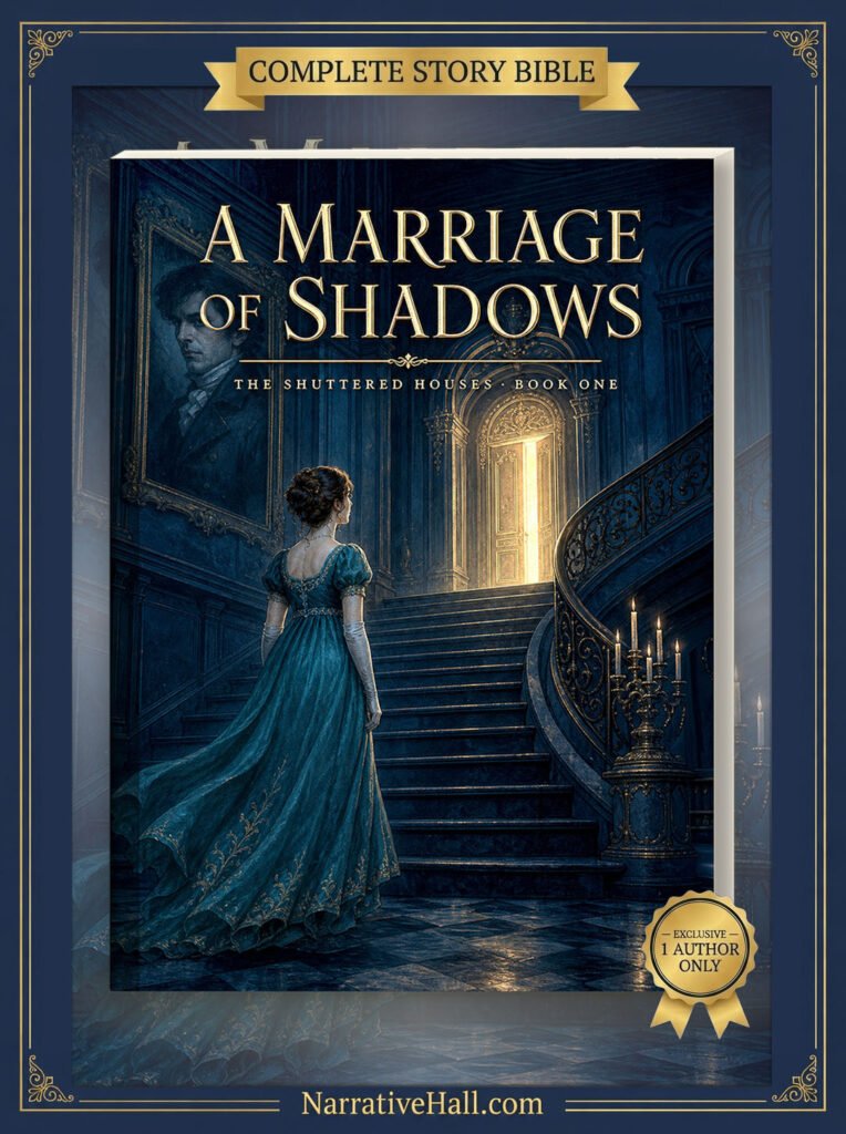 A Marriage of Shadows: Gothic Regency Romance Story Bible for Authors