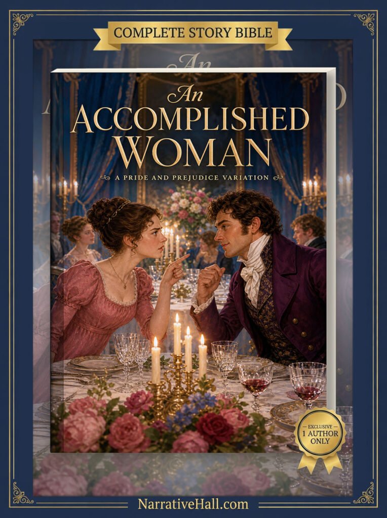 An Accomplished Woman: JAFF Pride & Prejudice Variation Story Bible for Authors
