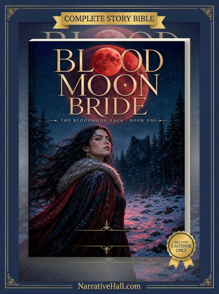 Blood Moon Bride: Paranormal Shifter Romance Story Bible for Authors