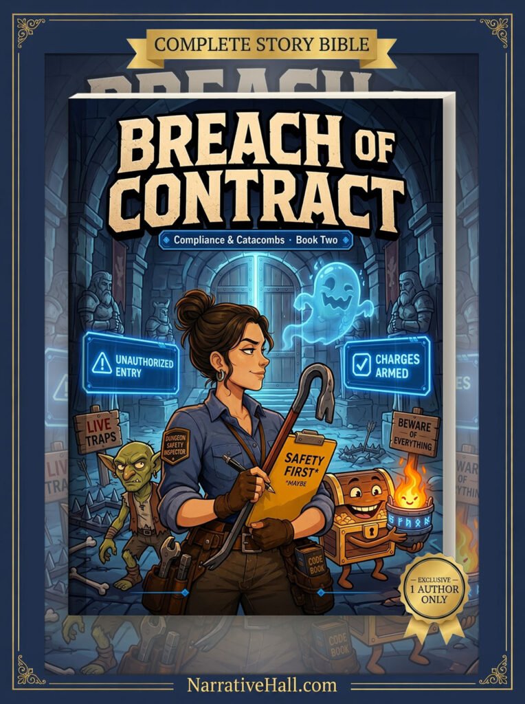 Breach of Contract: LitRPG Comedy Story Bible for Authors