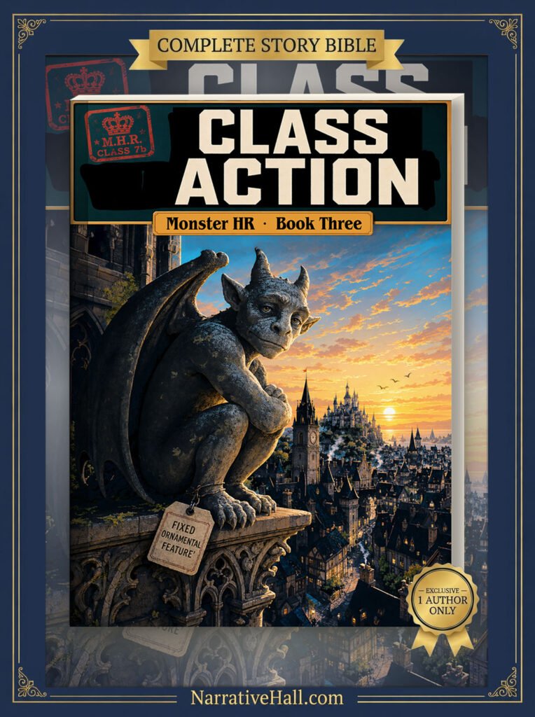 Class Action LItRPG Story Bible for Authors