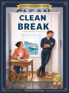 Clean Break: Contemporary Romantic Comedy Story Bible for Authors