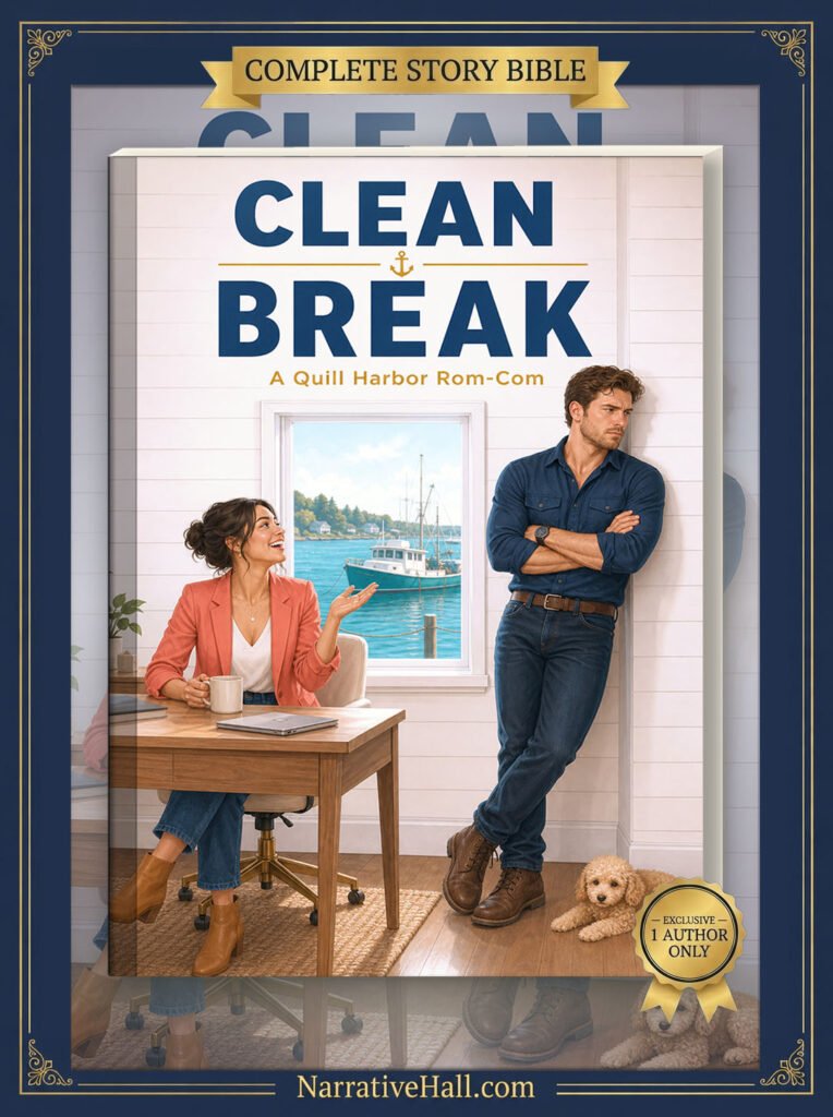 Clean Break: Contemporary Romantic Comedy Story Bible for Authors