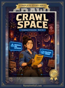 Crawl Space: LitRPG Story Bible for Authors