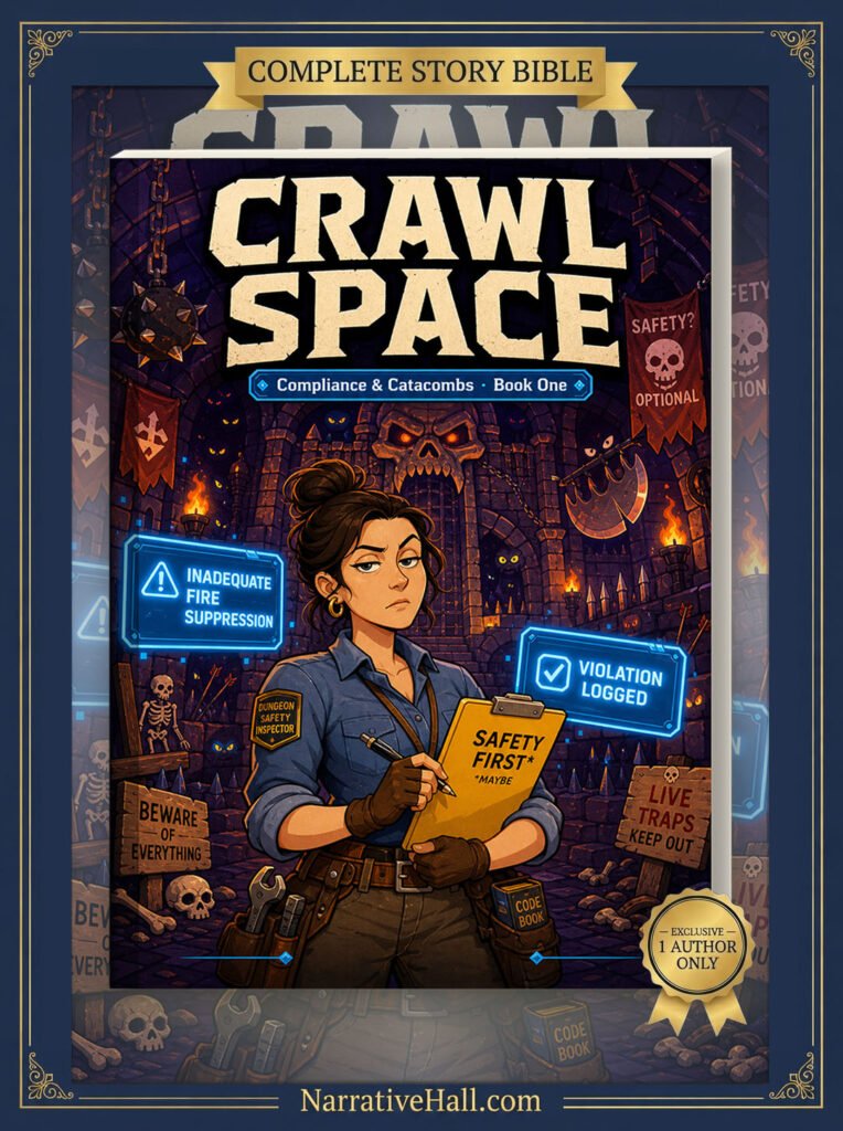 Crawl Space: LitRPG Story Bible for Authors