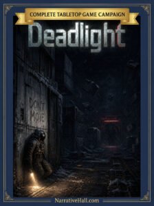 Deadlight: Sci-Fi Horror TTRPG Game Campaign