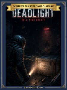 Deadlight: Sci-Fi Horror TTRPG One-Shot Game Campaign