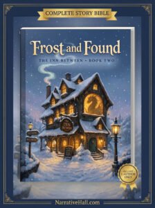 Frost and Found: Cozy Fantasy Story Bible for Sale