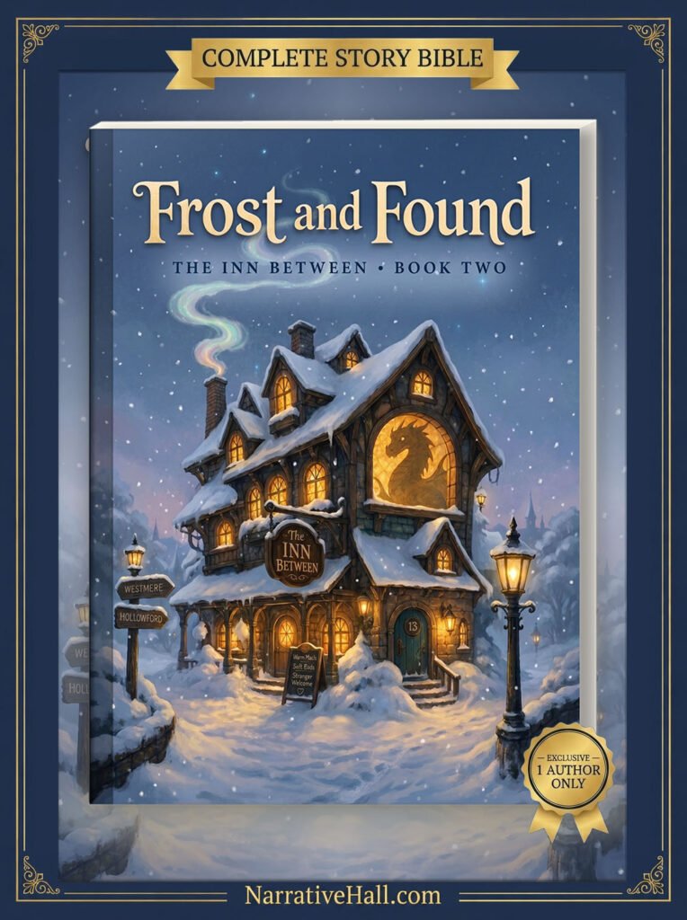 Frost and Found: Cozy Fantasy Story Bible for Sale