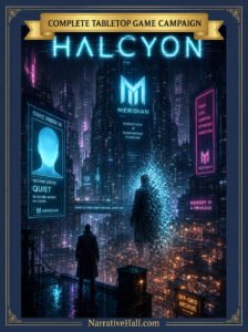 Halcyon: Cyberpunk-Noir Game Campaign
