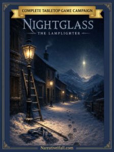 Nightglass: Cosmic Horror One Shot Game Campaign