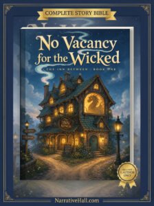 No Vacancy for the Wicked Cozy Fantasy Story Bible