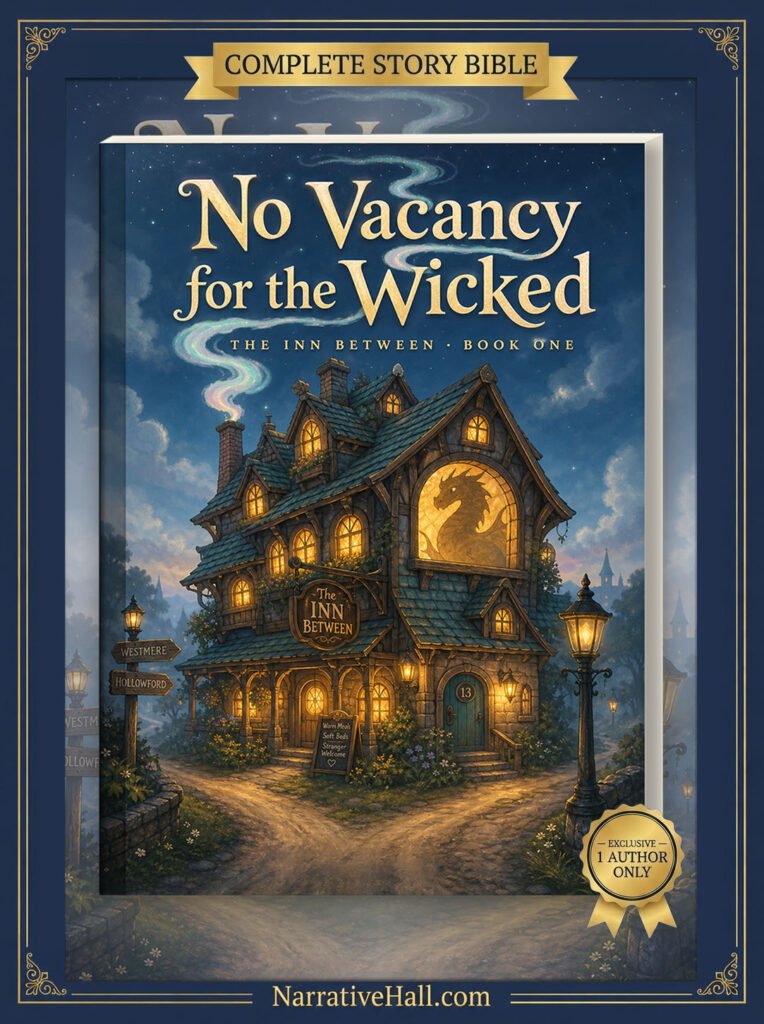 No Vacancy for the Wicked Cozy Fantasy Story Bible