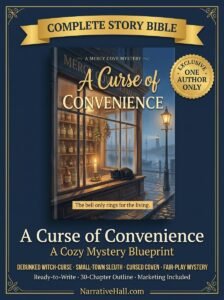 Witchy Cozy Mystery Story Bible and Series Bible