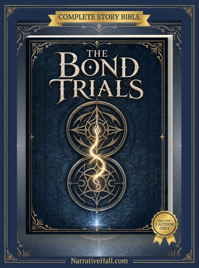 The Bond Trials: Young Adult Fantasy Romance STory Bible for Authors