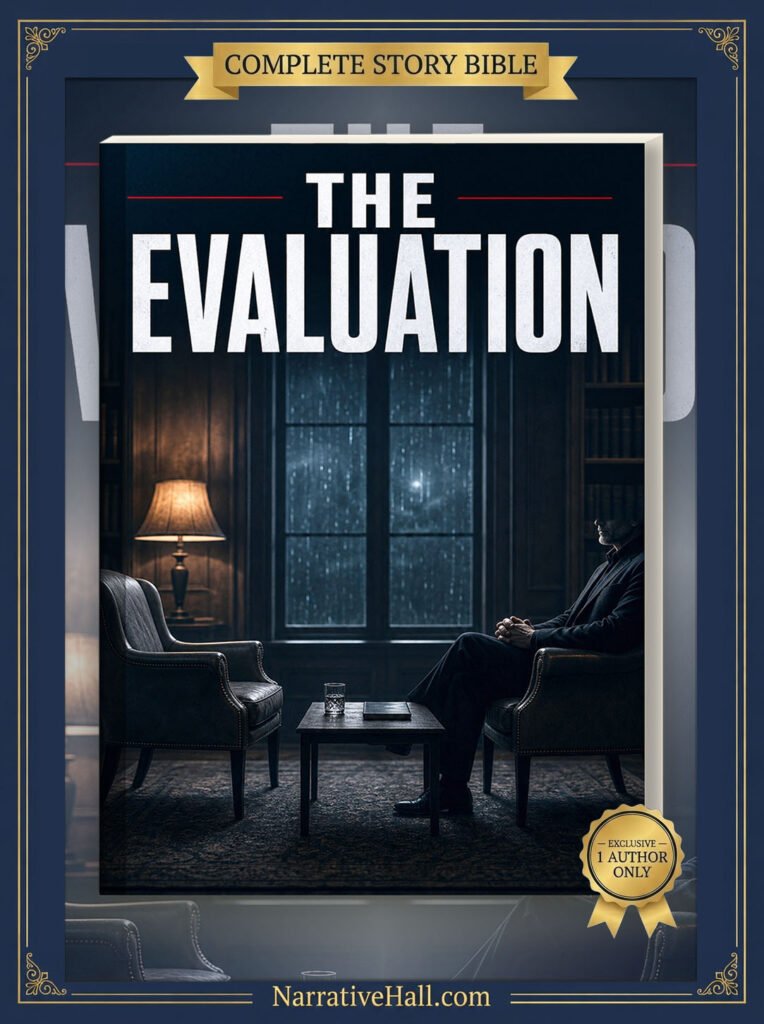 The Evaluation: Thriller Story Bible for Authors
