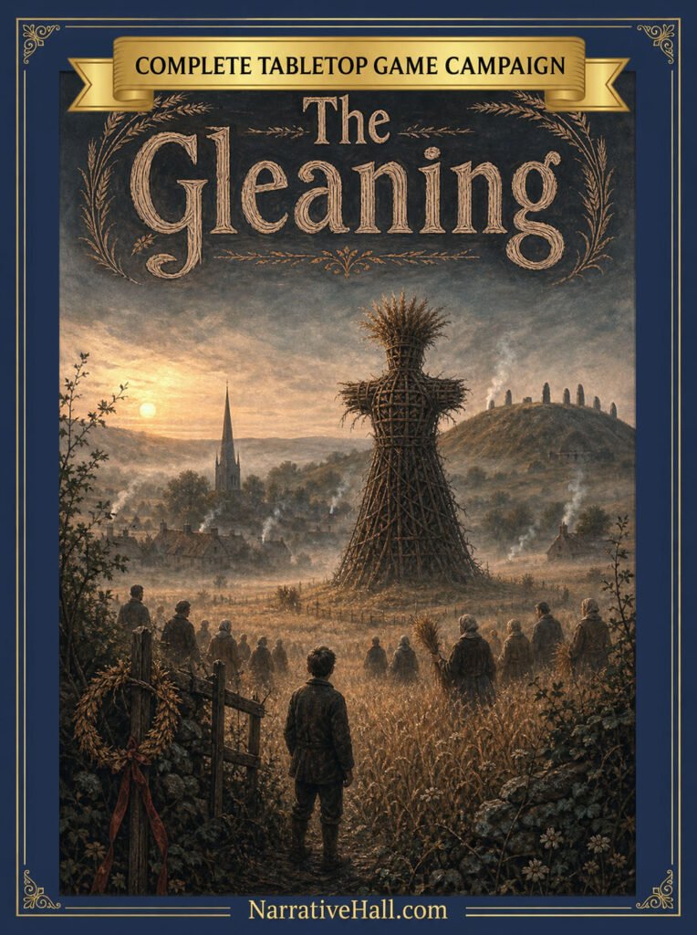 The Gleaning: Folk Horror TTRPRG Game Campaign