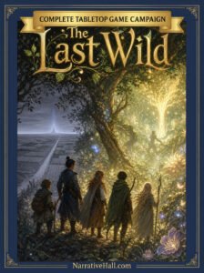 The Last Wild: Hero Fantasy TTRPG Game Campaign