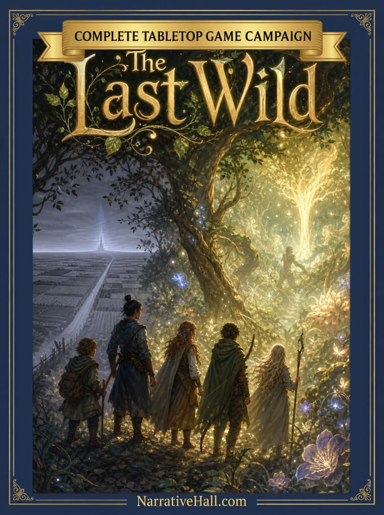 The Last Wild: Hero Fantasy TTRPG Game Campaign