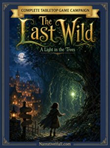 The Last Wild: One-Shot Hero Fantasy TTRPG Game Campaign