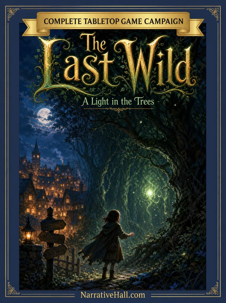The Last Wild: One-Shot Hero Fantasy TTRPG Game Campaign