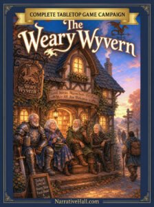 The Weary Wyvern: Cozy Fantasy TTRPG Game Campaign