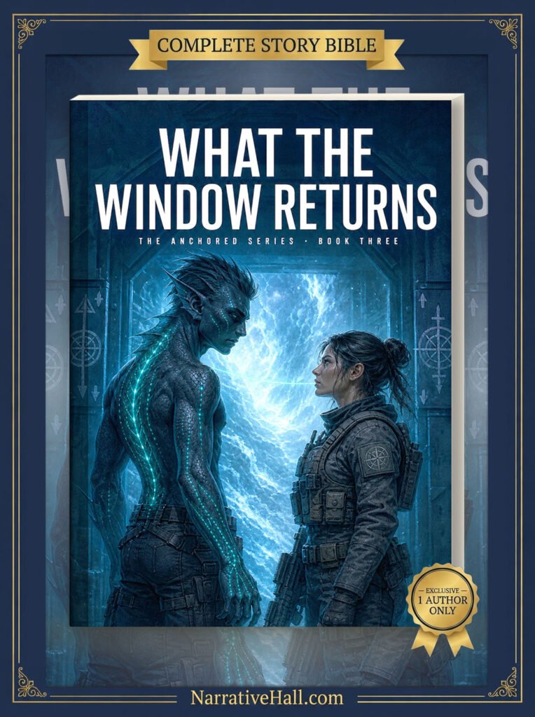 What the Window Returns: SciFi Monster Romance Story Bible for Authors