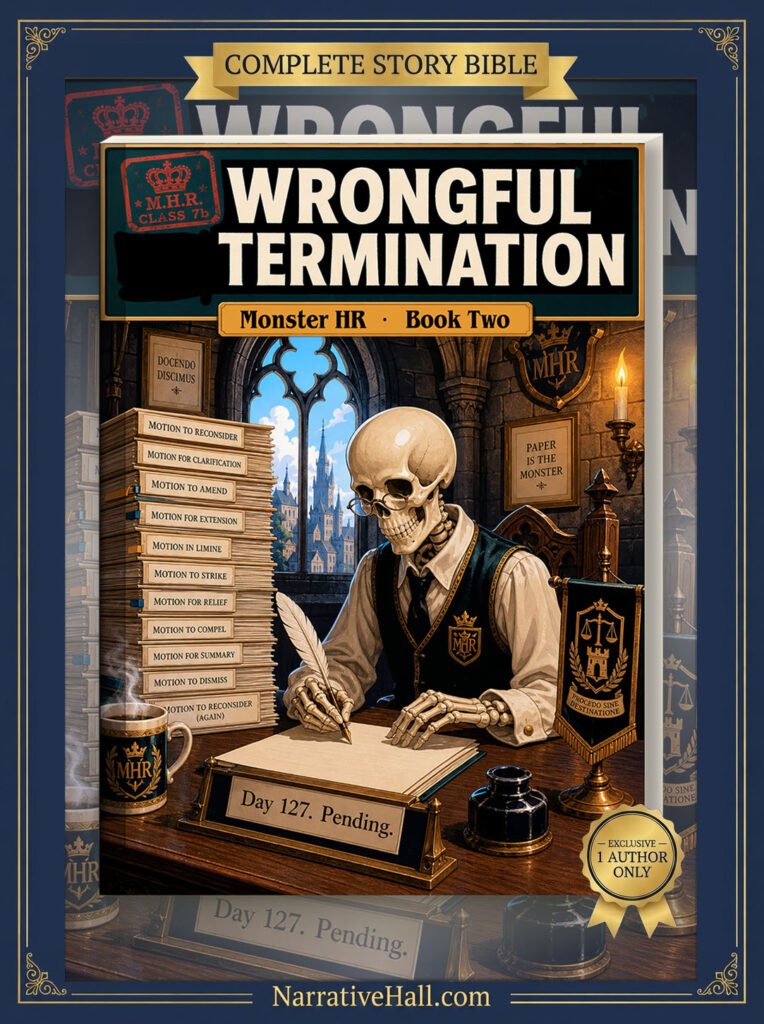 Wrongful Termination: LitRPG Story Bible for Authors