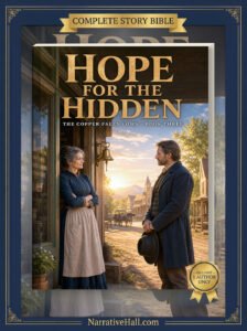Hope for the Hidden: Christian Historical Romance Story Bible for Authors