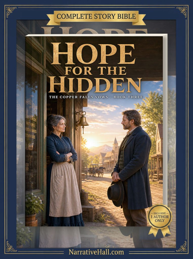 Hope for the Hidden: Christian Historical Romance Story Bible for Authors