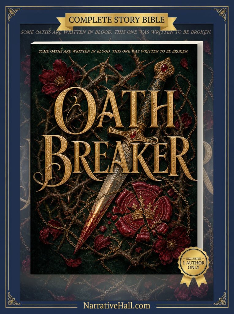 Oath Breaker Epic Fantasy Story Bible for Authors