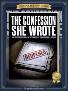 The Confession She Wrote: Thriller Complete Story Bible for Authors