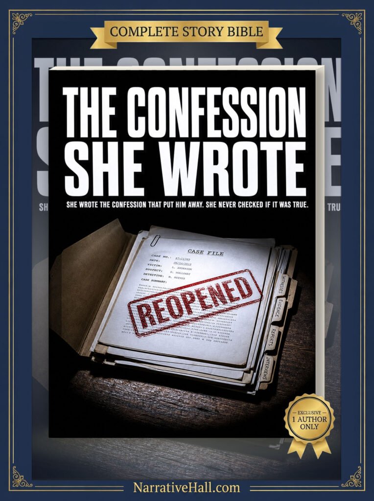 The Confession She Wrote: Thriller Complete Story Bible for Authors